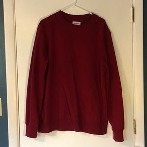 Crew neck sweatshirt